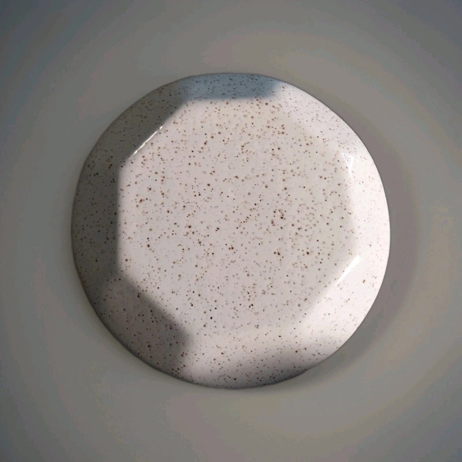 Vintage Enamel Teapot, Blue White Coastal Chinoiserie, Delft Style Wooden Handle