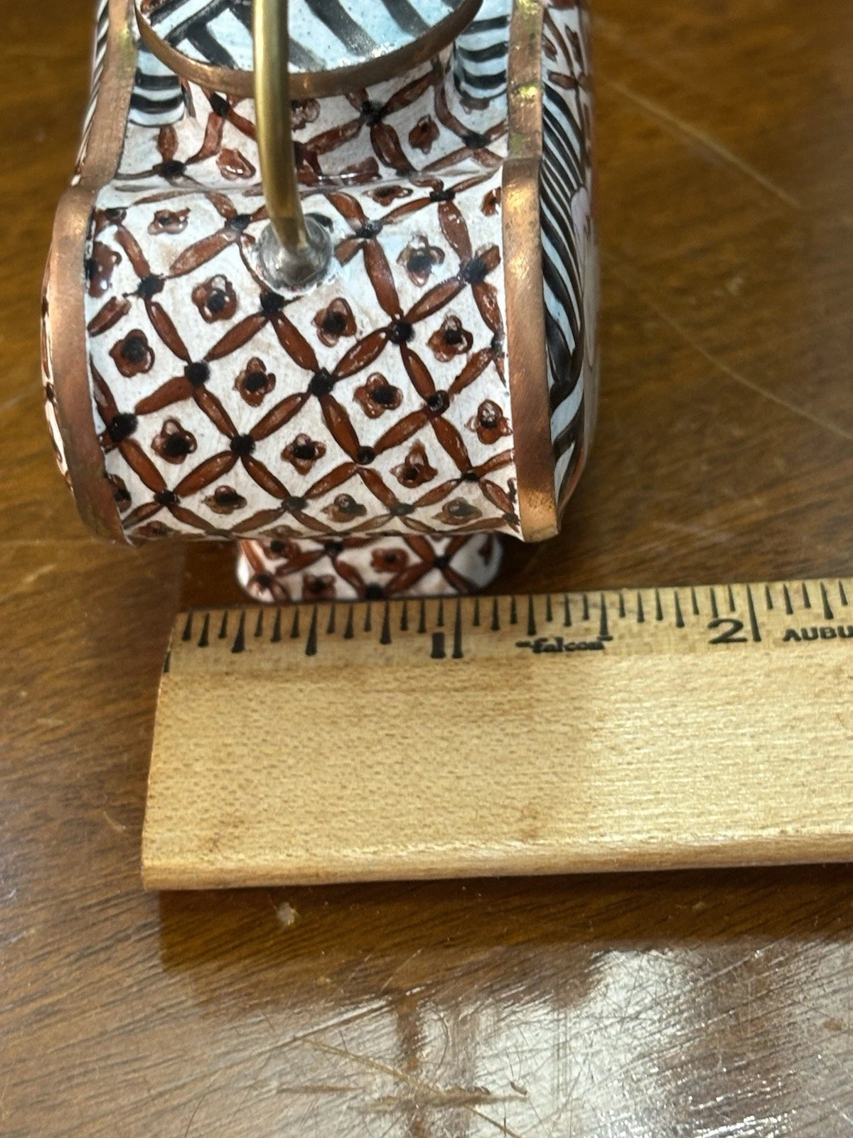 Kelvin Chen Picasso The Dream Le Reve Enamel Miniature Teapot Enamel Metal CC