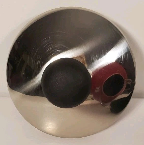 Vintage Chantal Classic Whistling Tea Kettle Teapot Red Enamel Black Handle 1.8