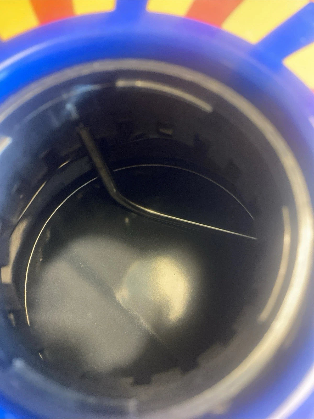 MKI Teapot Kettle Steam Driven Carousel World of Motion Kamenstein Enamel READ