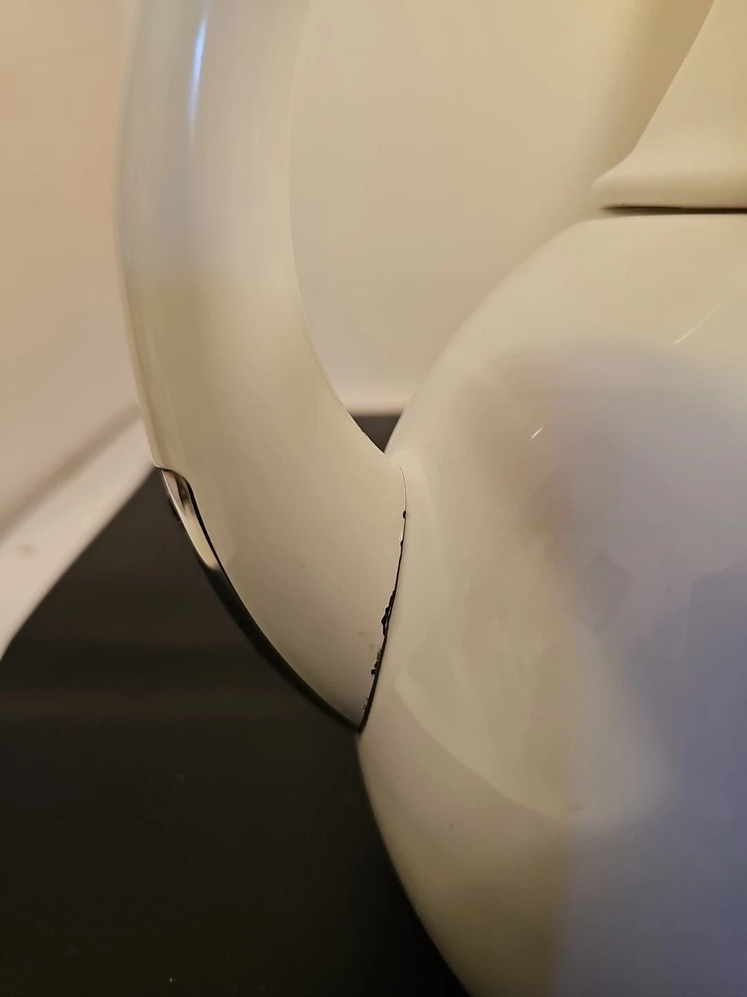 Vintage  Copco White Cat & Gray Mouse Enamelware 2 ½ QT Tea Kettle