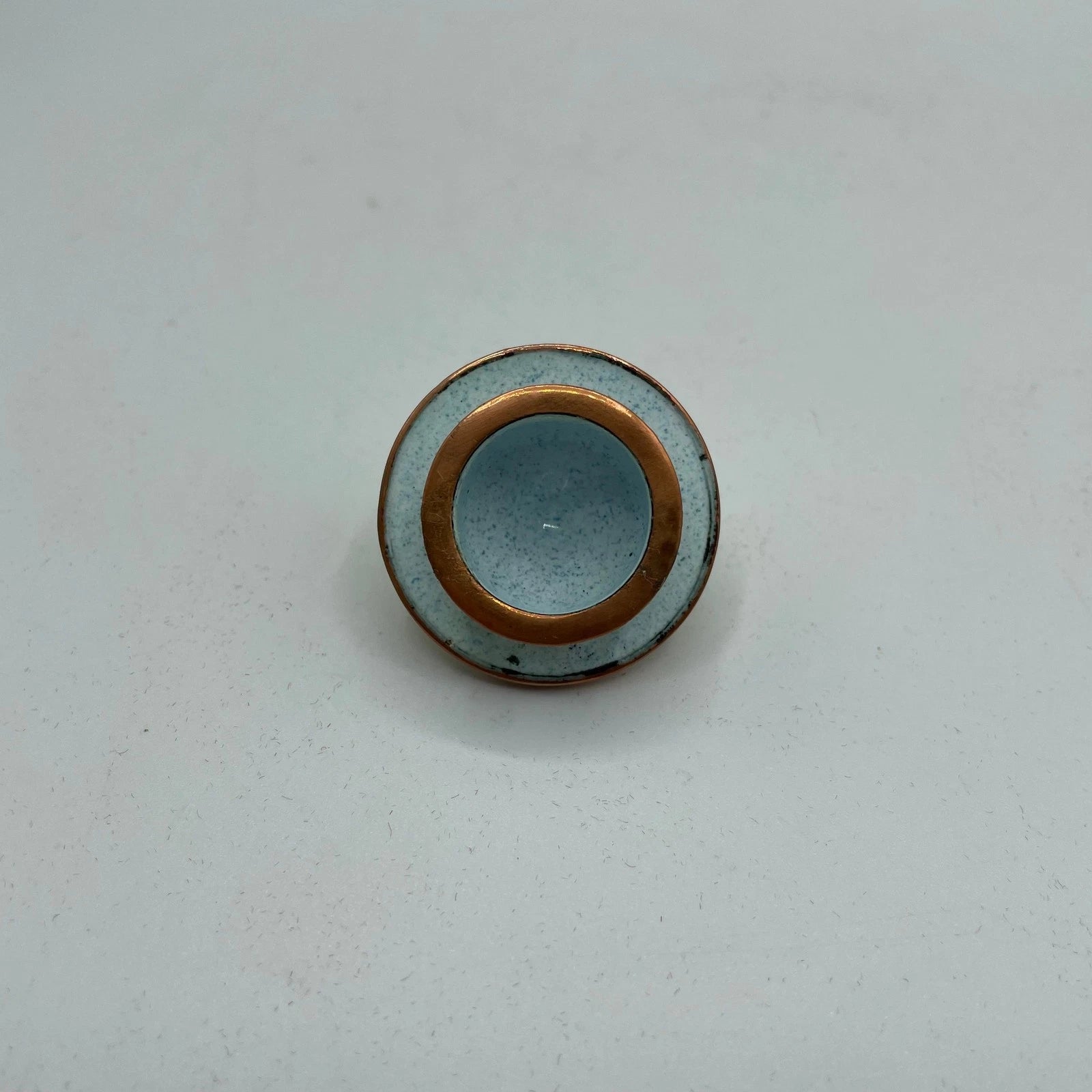 Trade Plus Aid Charlotte Di Vita Hand Painted Mini Enamel Teapot