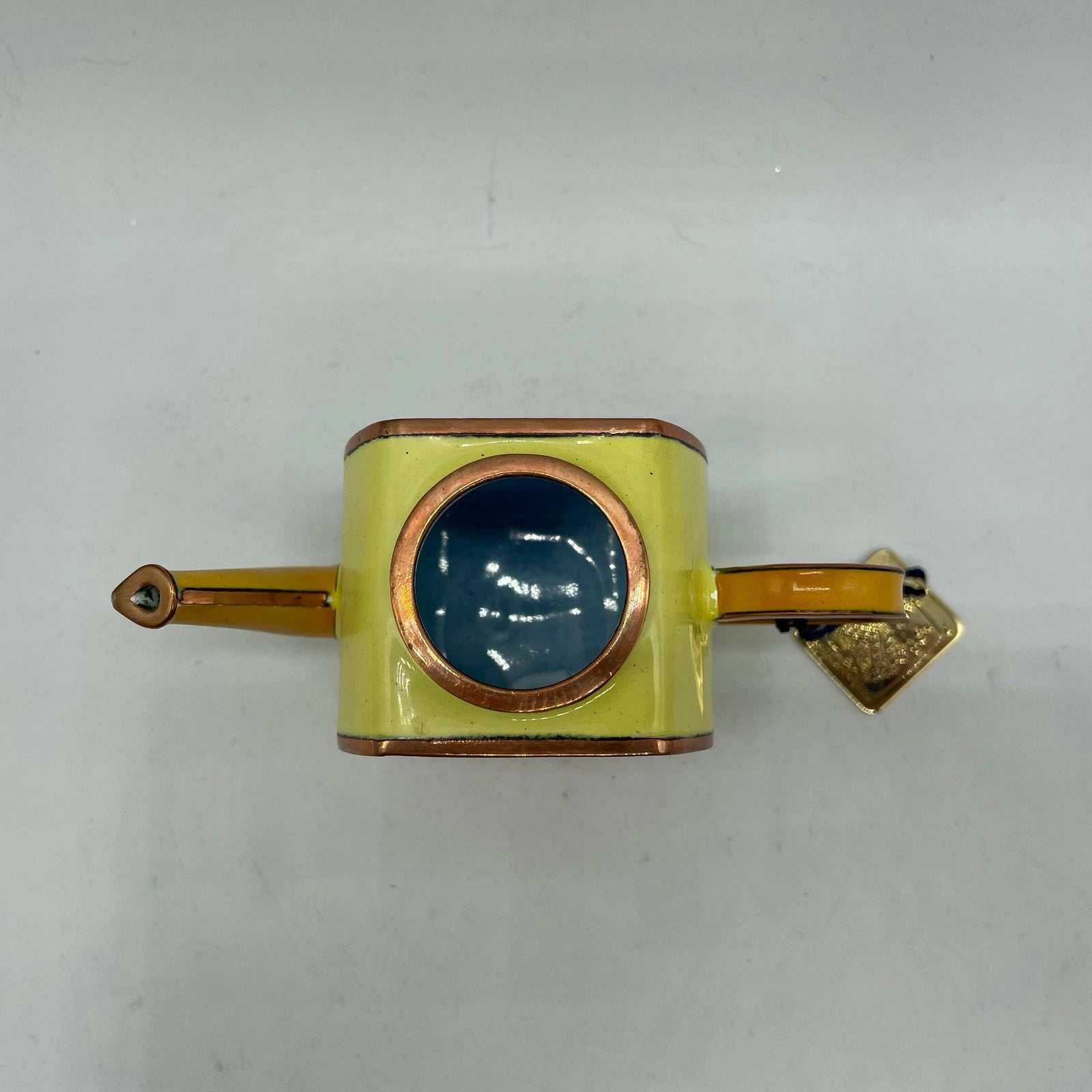 Trade Plus Aid Charlotte Di Vita Hand Painted Mini Enamel Teapot