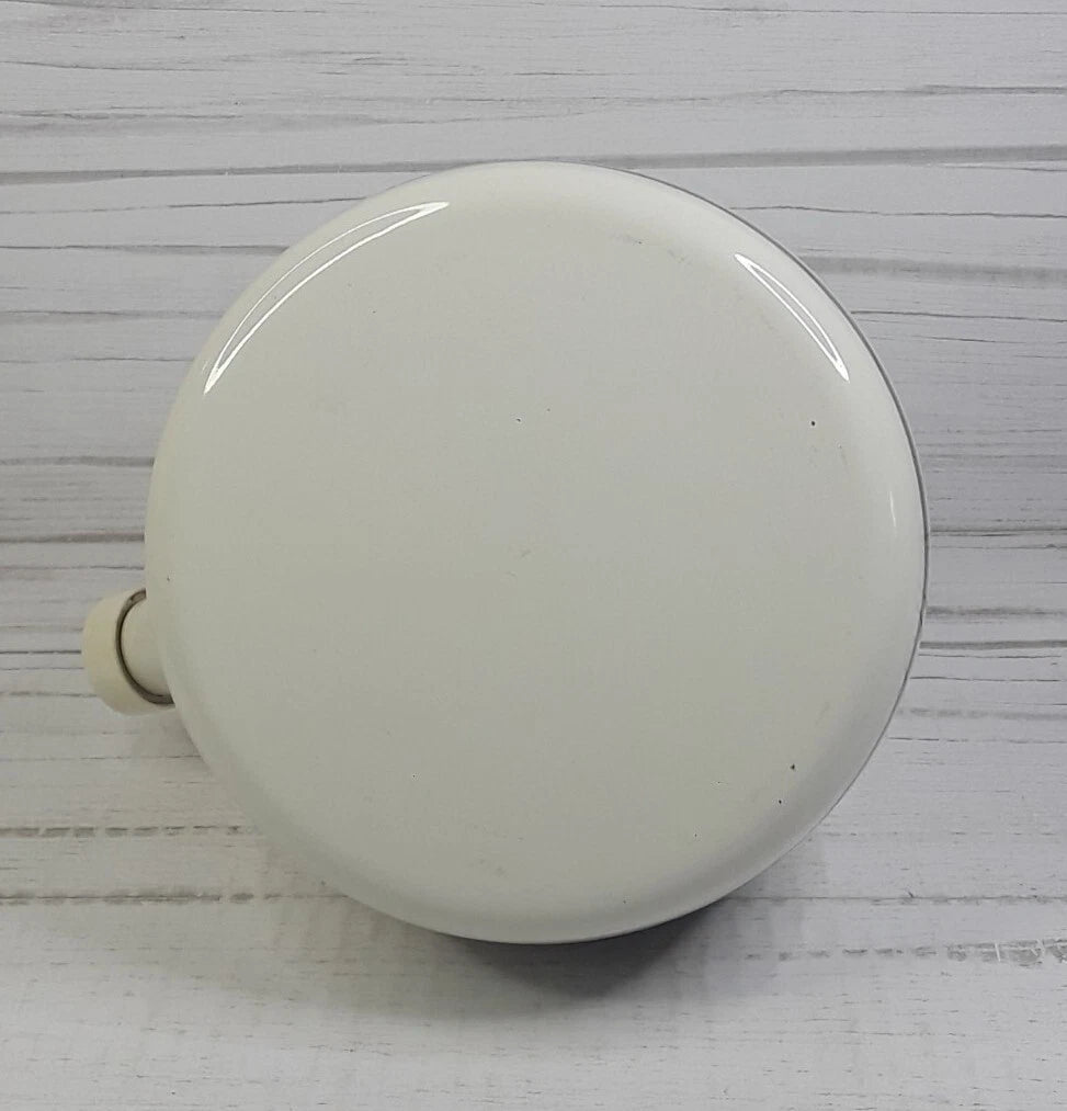 Spode Christmas Tree Whistling Tea Kettle Pot Porcelain Enamel on Steel