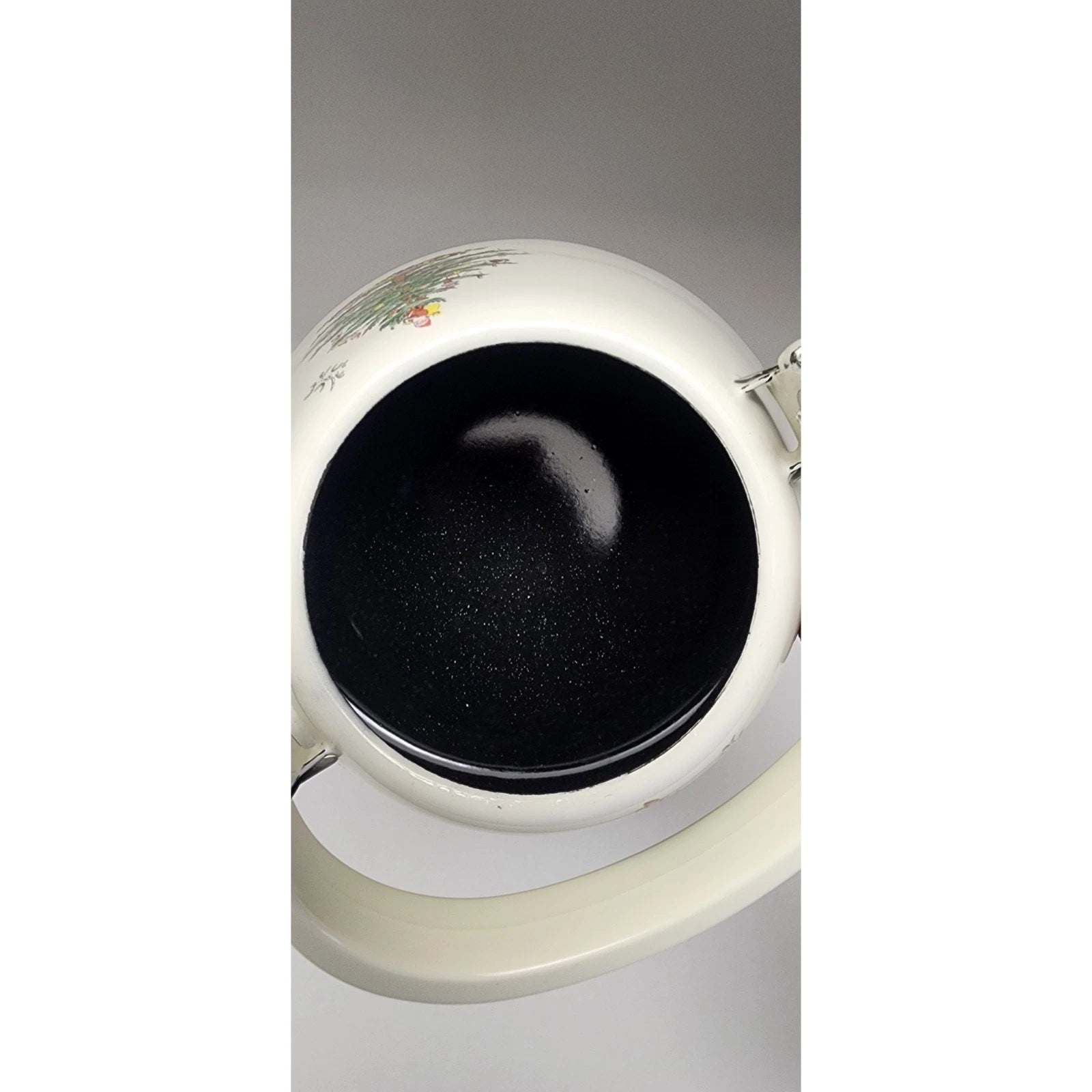 Spode 'Christmas Tree' 2.5 Quart Porcelain Enamel on Steel Tea Kettle/Pot Green | eBay