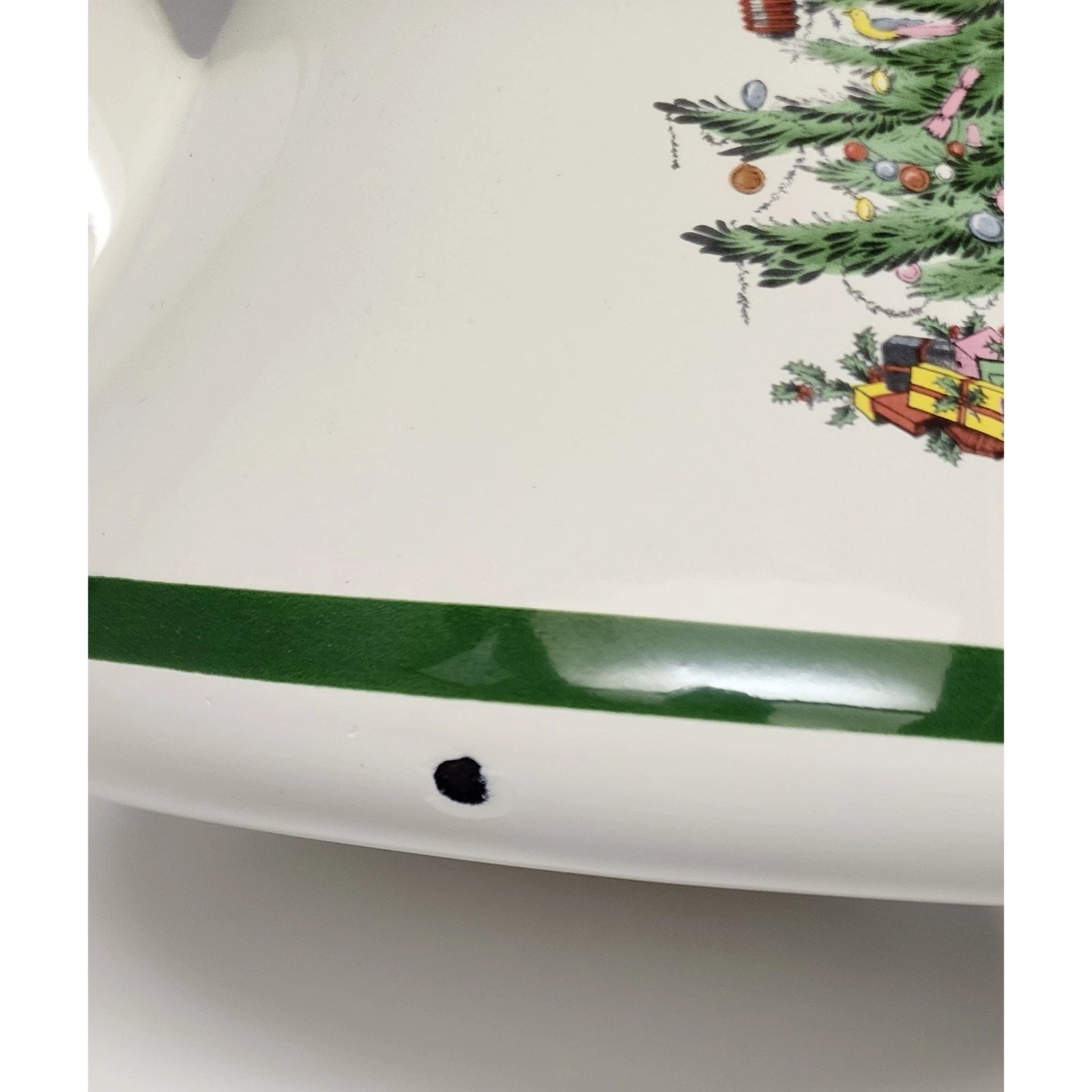 Spode 'Christmas Tree' 2.5 Quart Porcelain Enamel on Steel Tea Kettle/Pot Green | eBay