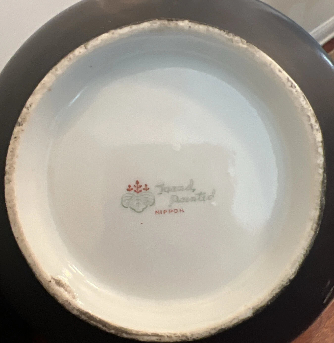 M.M. Nippon ~ Hand-Painted (White Swans) Enamel ~ 4-Cup Teapot EF | eBay