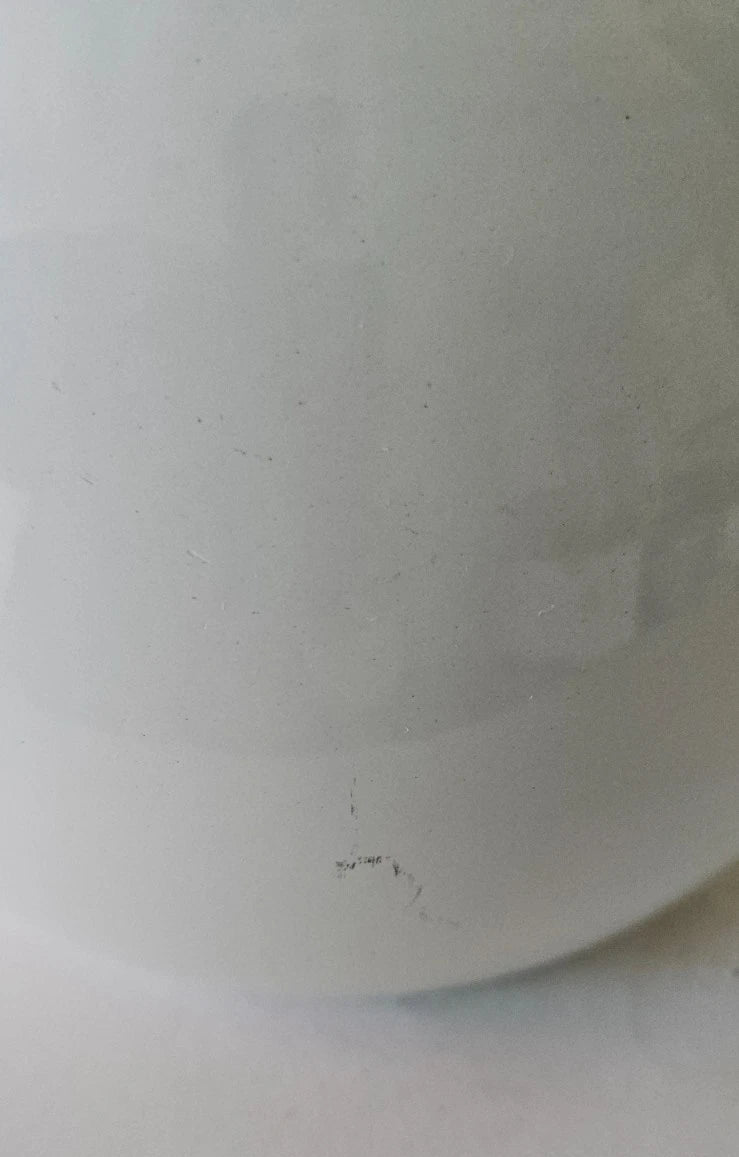 Vintage Ancona Enamel Whistling Tea Pot Kettle Blue Hummingbird Red Tulips LOOK | eBay