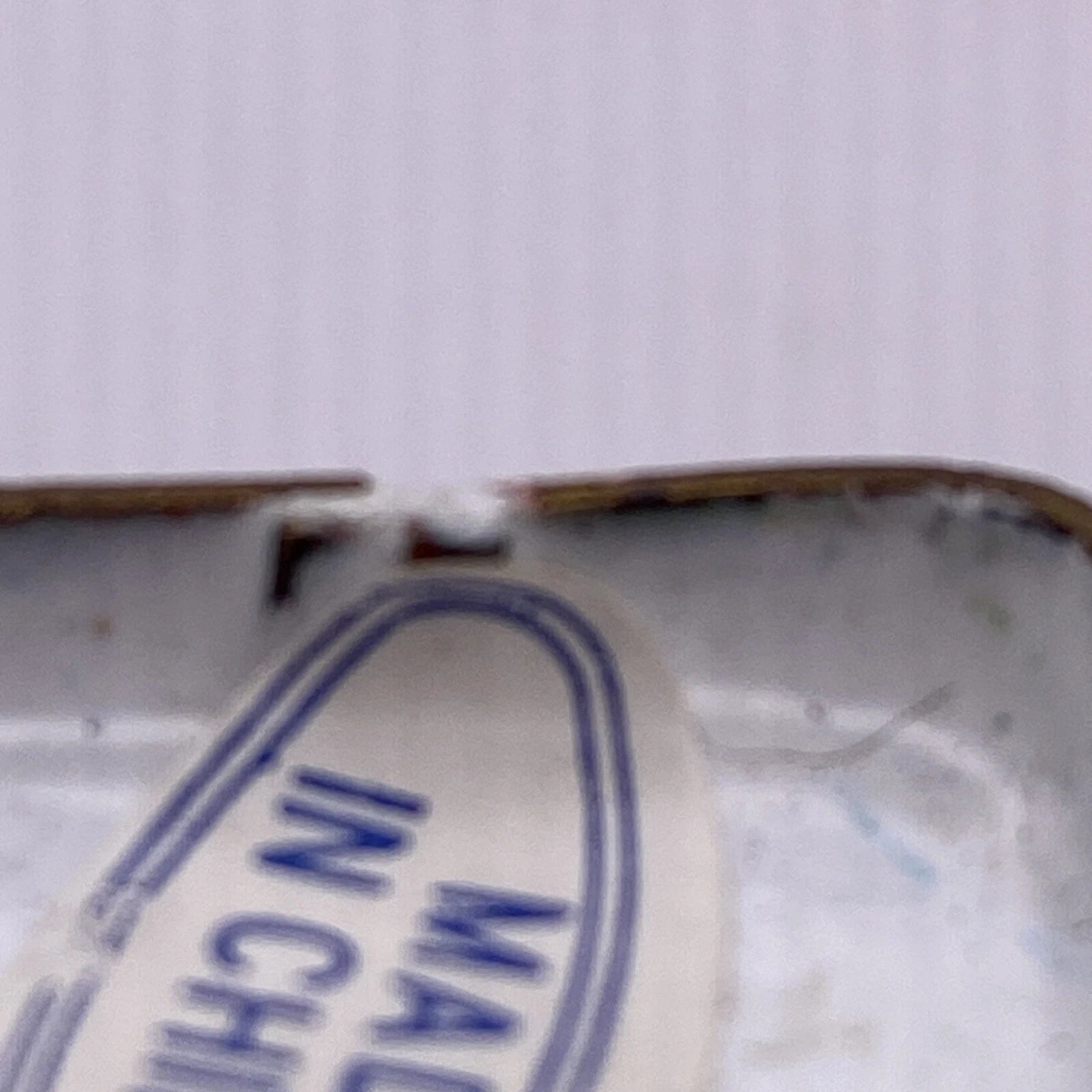 Miniature Enamel Teapot With Lid Yellow flowers BB7