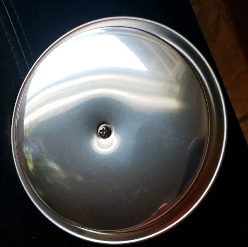 Vintage Copco Strawberry Shaped Enamel Metal Teapot Kettle Red No Spout Cap