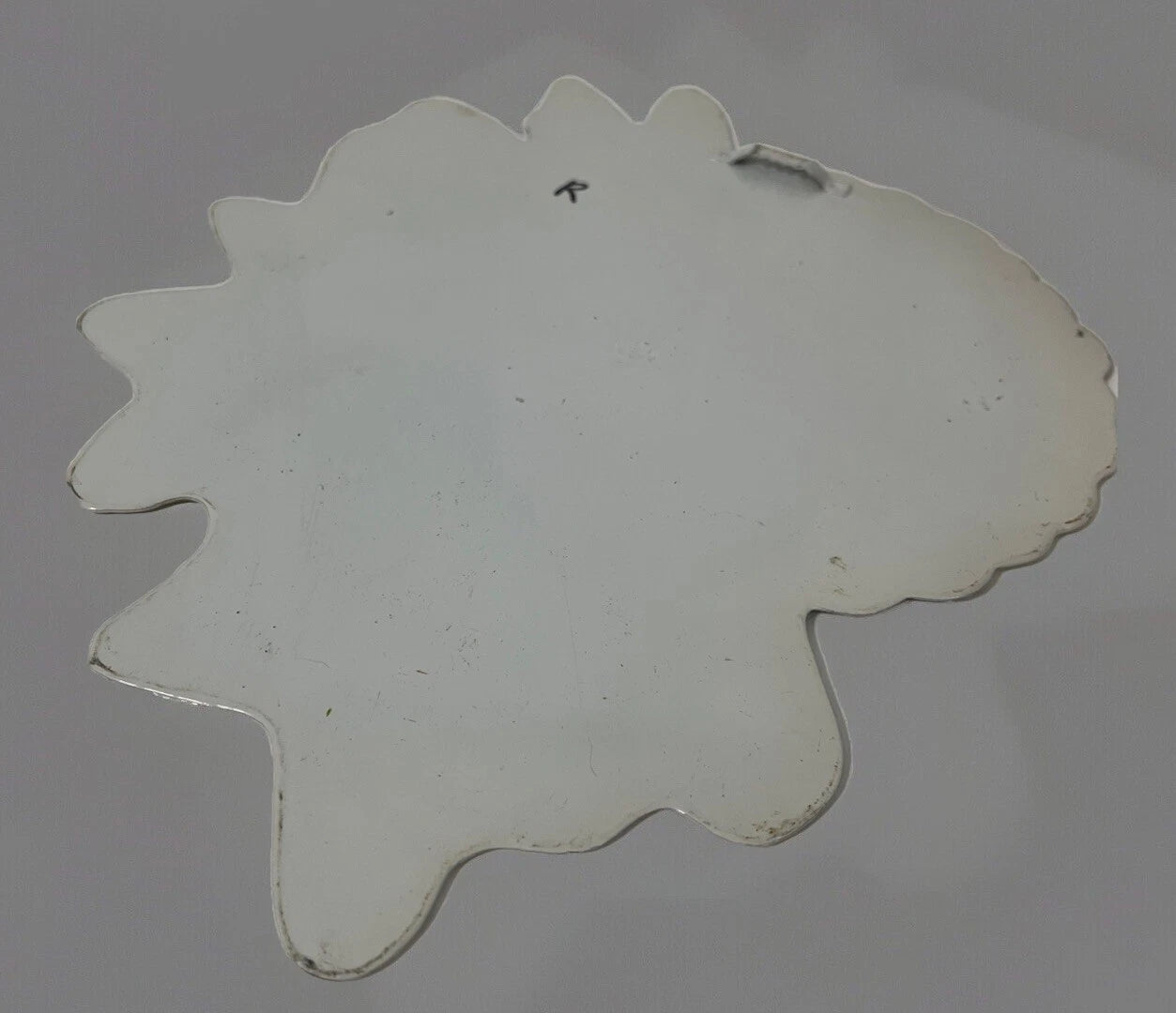 Vintage Metal Porcelain Enamel Farmhouse Wall Plaque Handpainted Teapot Coffee