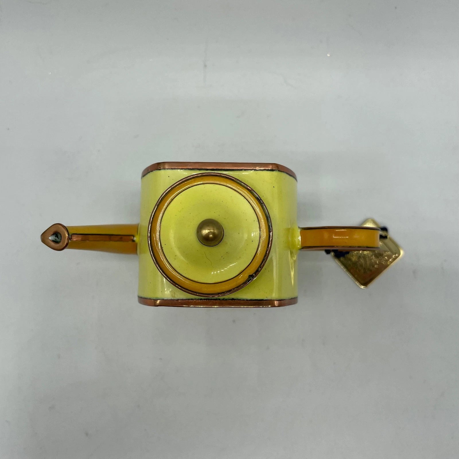 Trade Plus Aid Charlotte Di Vita Hand Painted Mini Enamel Teapot