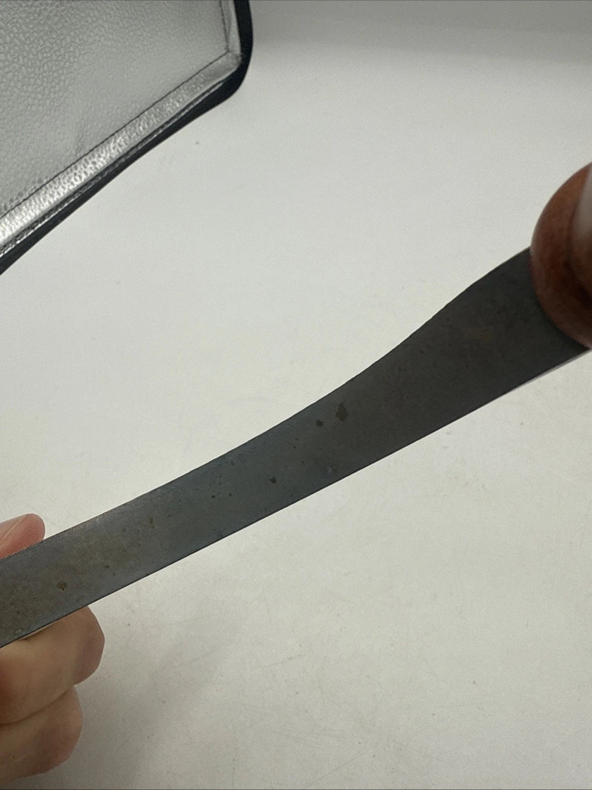 Mackenzie Childs Enamel White Flower Market 2 Quart Tea Pot / Kettle