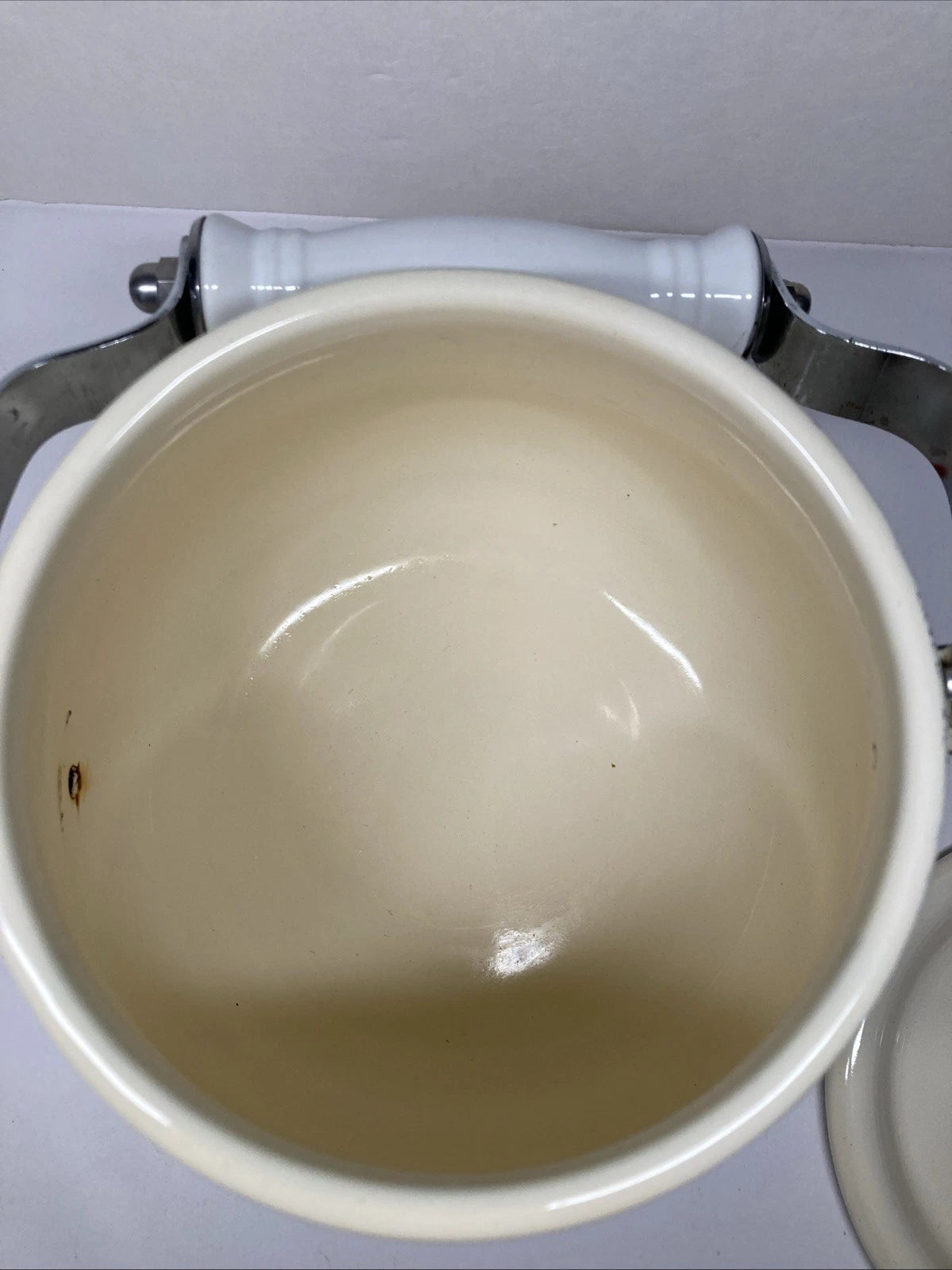 Kobe Strawberry Design Enamel Tea Kettle 2 qt. Porcelain On Steel | eBay