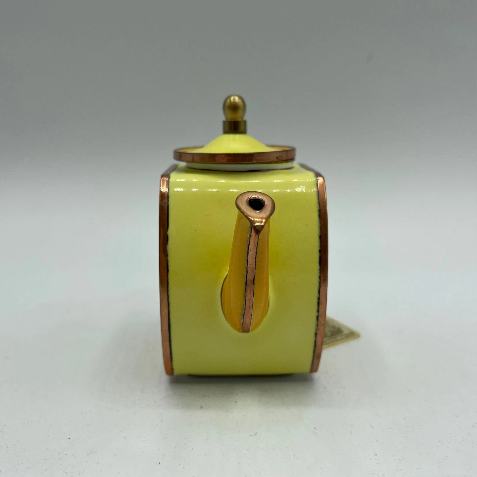 Trade Plus Aid Charlotte Di Vita Hand Painted Mini Enamel Teapot