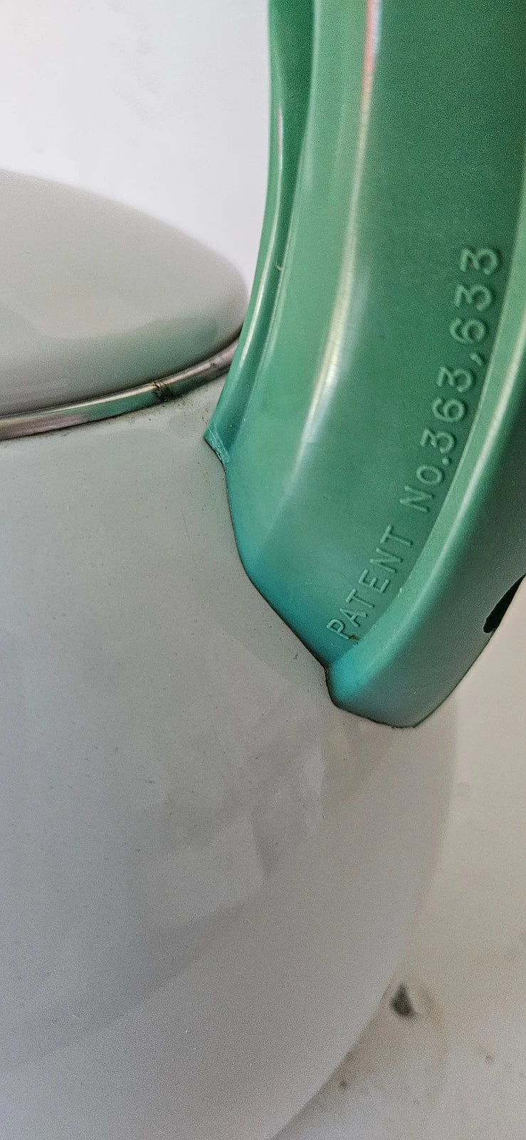 Vintage Ancona Enamel Whistling Tea Pot Kettle Blue Hummingbird Red Tulips LOOK | eBay