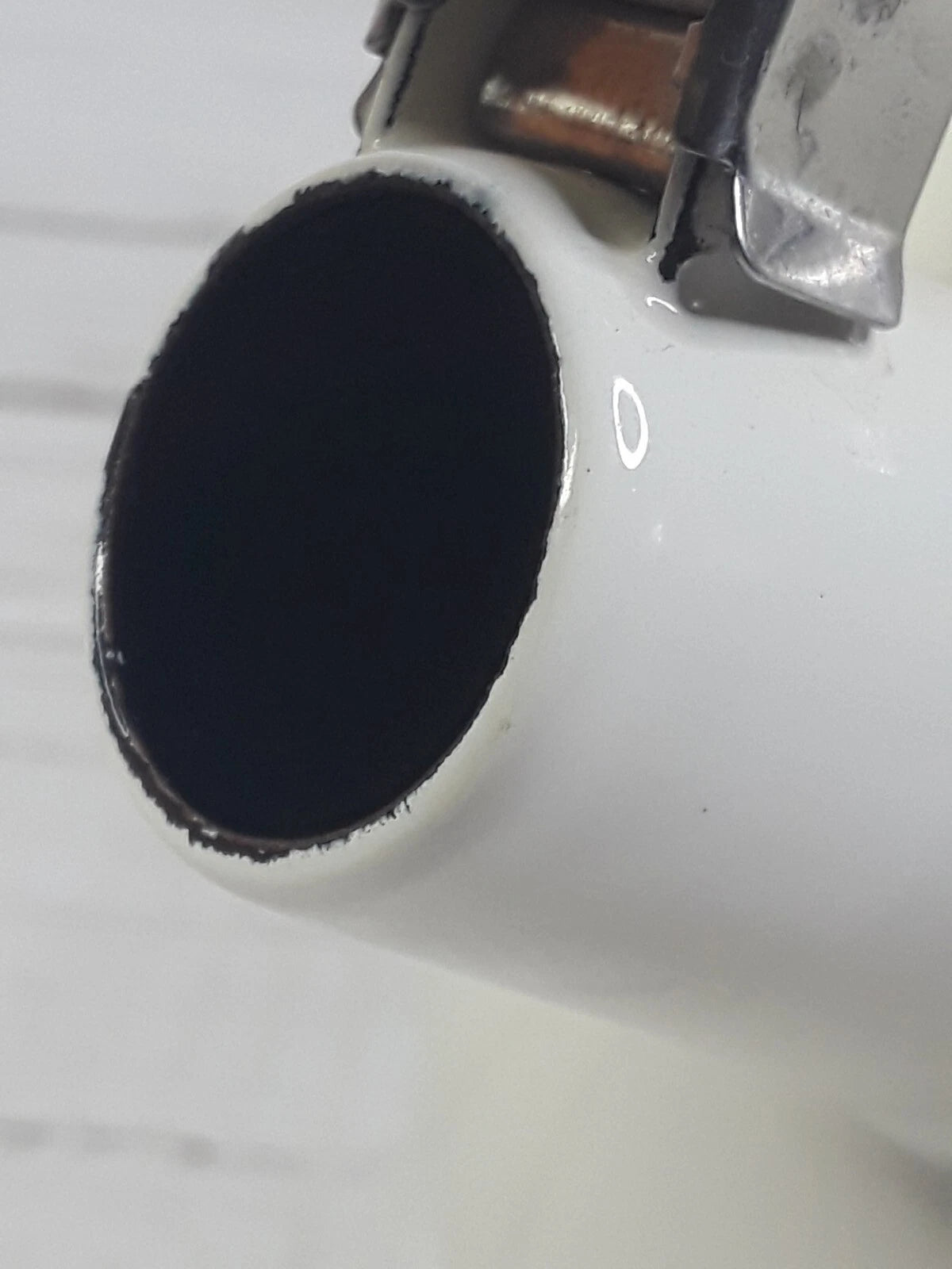 Spode Christmas Tree Whistling Tea Kettle Pot Porcelain Enamel on Steel