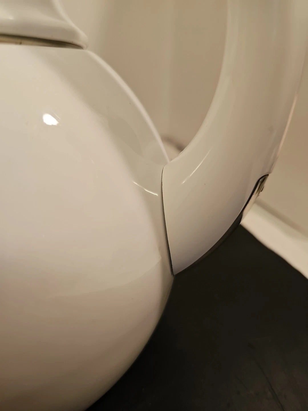 Vintage  Copco White Cat & Gray Mouse Enamelware 2 ½ QT Tea Kettle