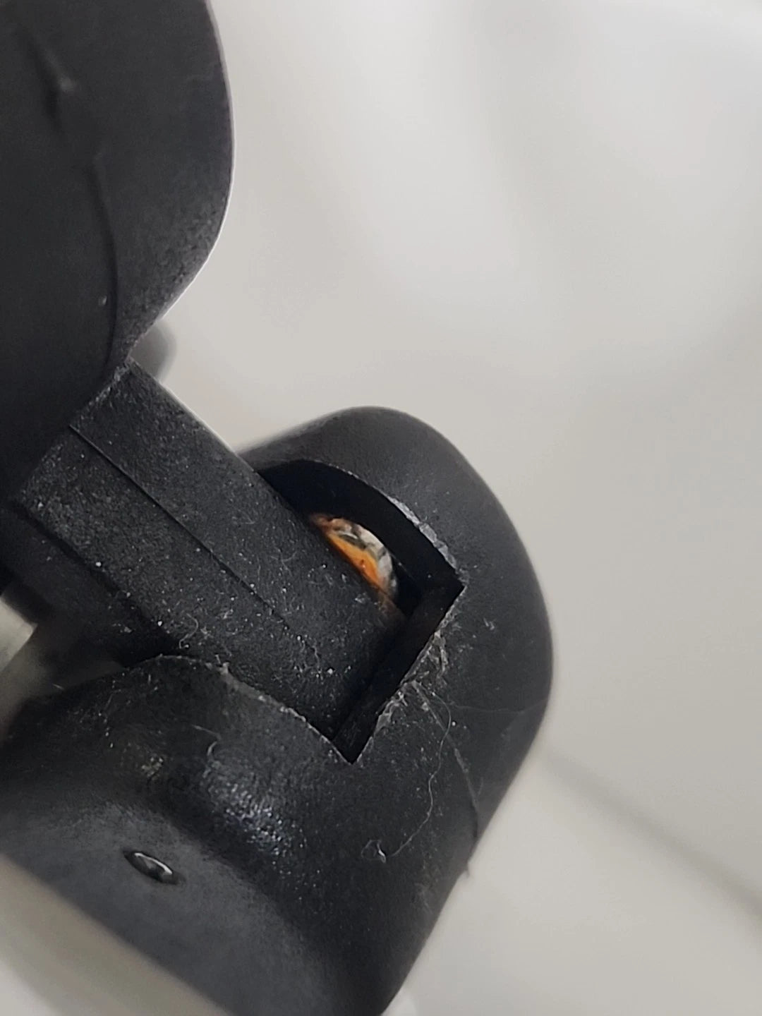 Le Creuset Whistling Tea Kettle Gray Tea Pot 1.25 Qt 1.1 L Enameled