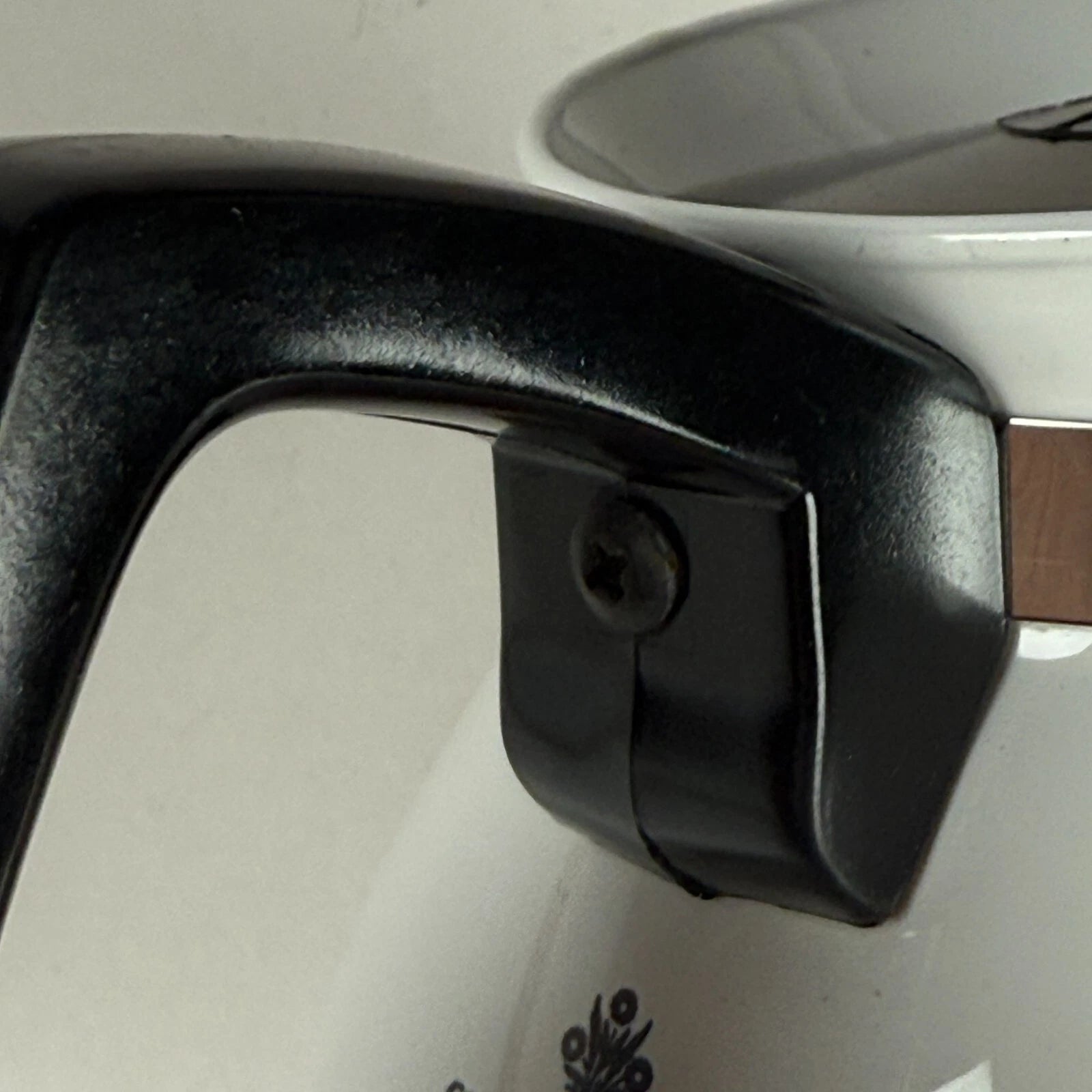 Vintage Corning Ware 6 Cup P 104 White Floral Enamel Coffee Tea Pot With Lid | eBay