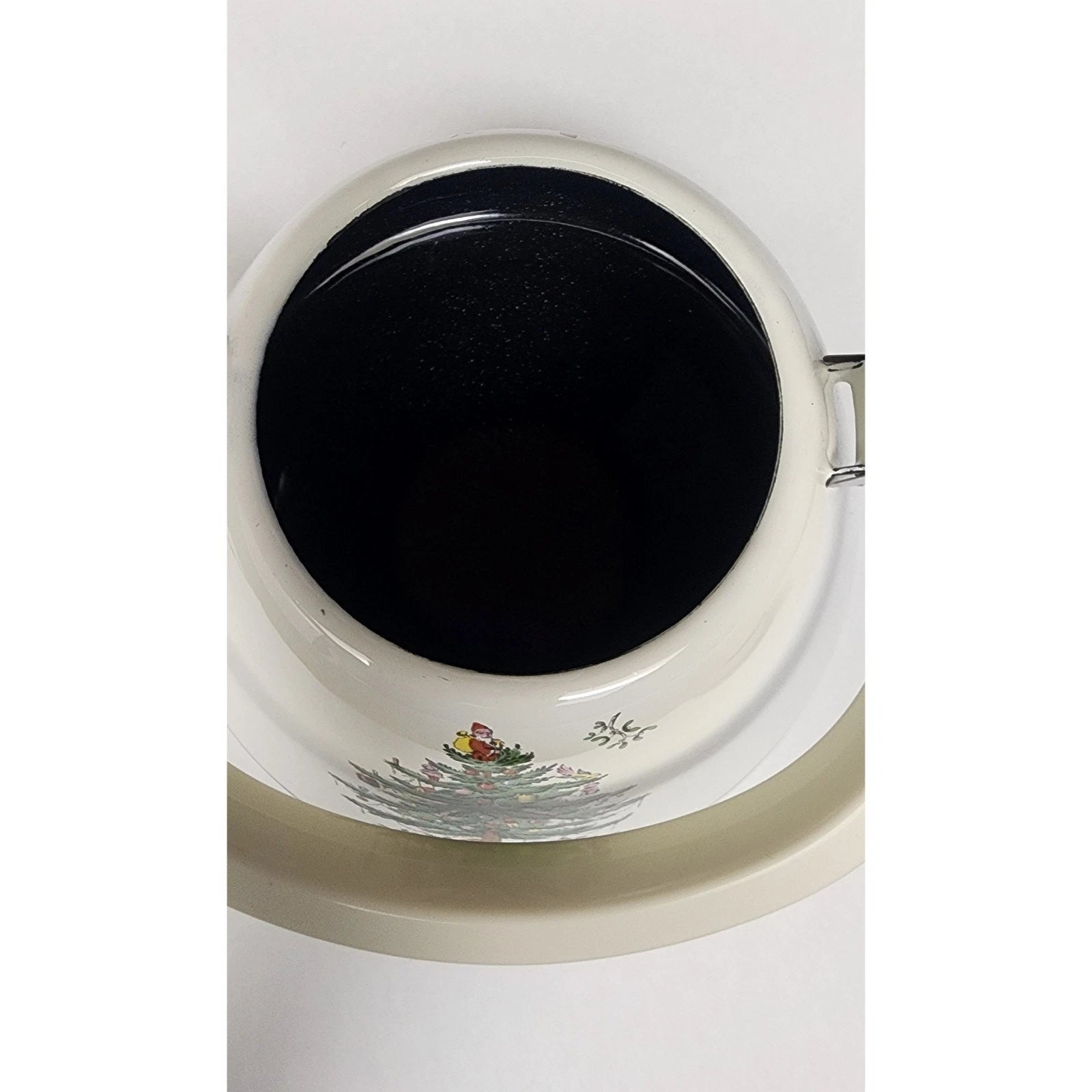 Spode 'Christmas Tree' 2.5 Quart Porcelain Enamel on Steel Tea Kettle/Pot Green | eBay