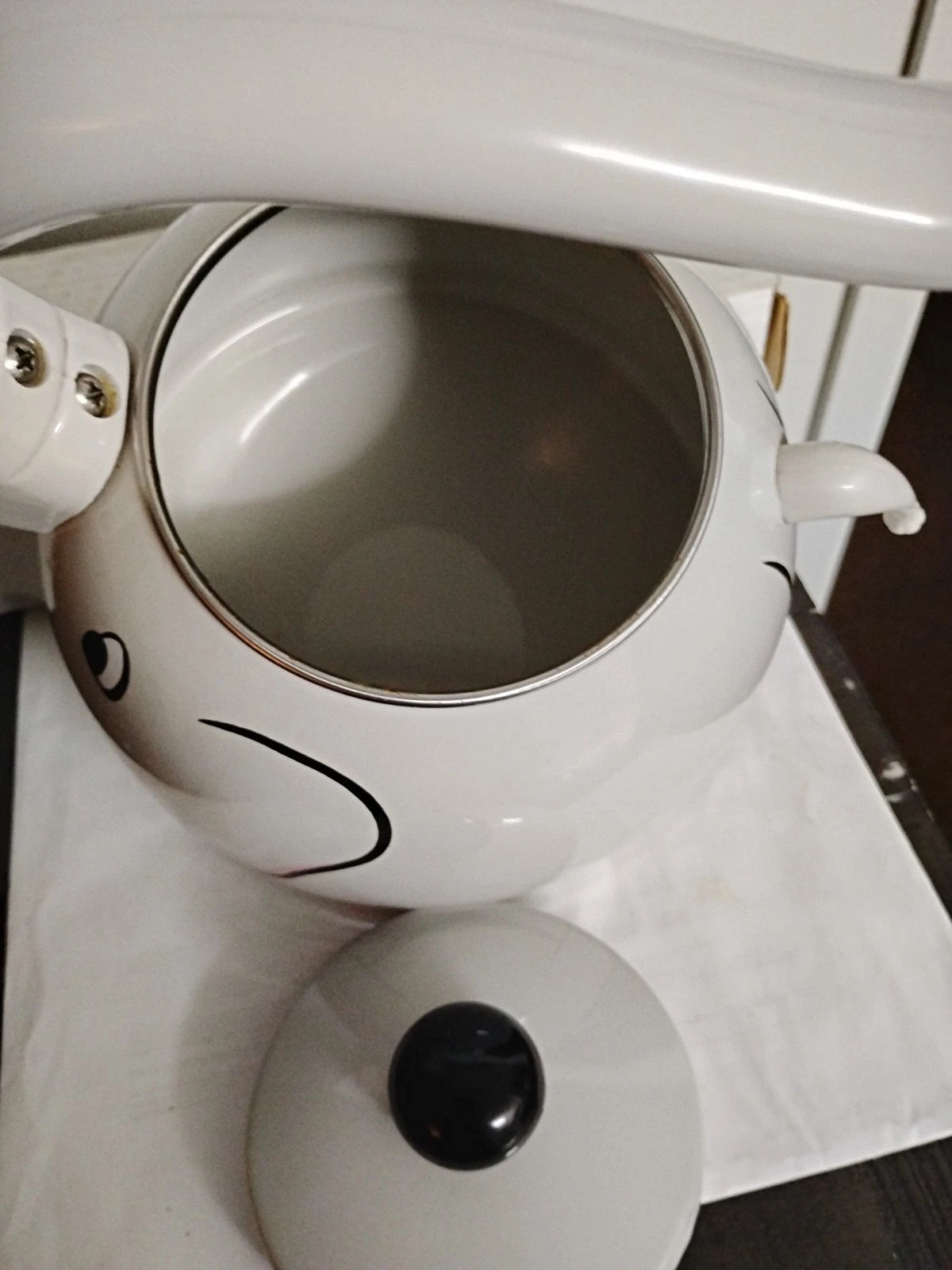 KAMENSTEIN WHISTLING ELEPHANT TEA KETTLE POT with original paper work NEVER USED | eBay