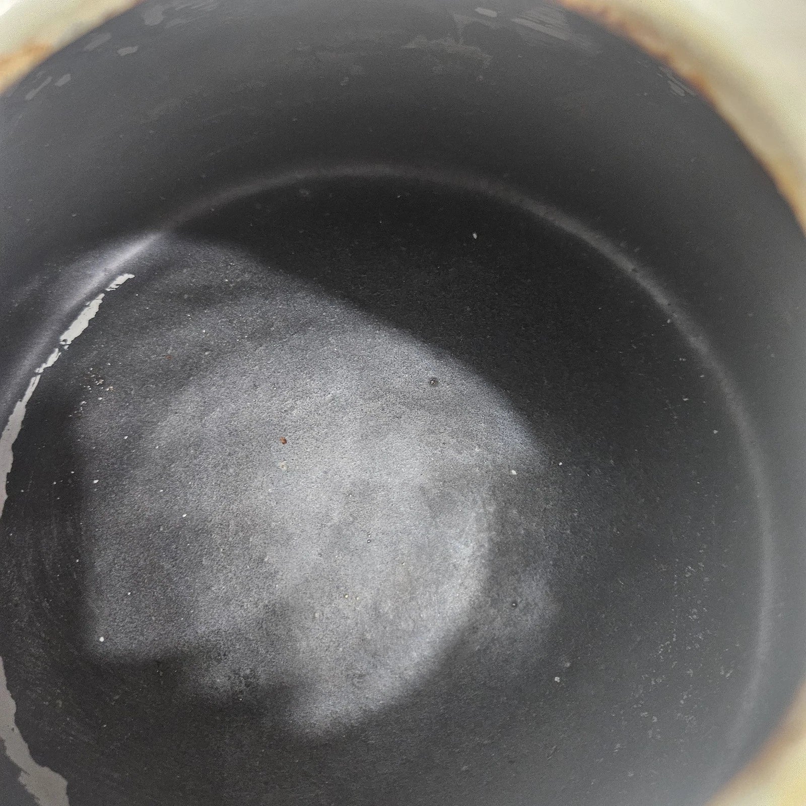 Vintage JPM Enamel Tea Pot Kettle LARGE Sweet Flowers Made In Spain RARE