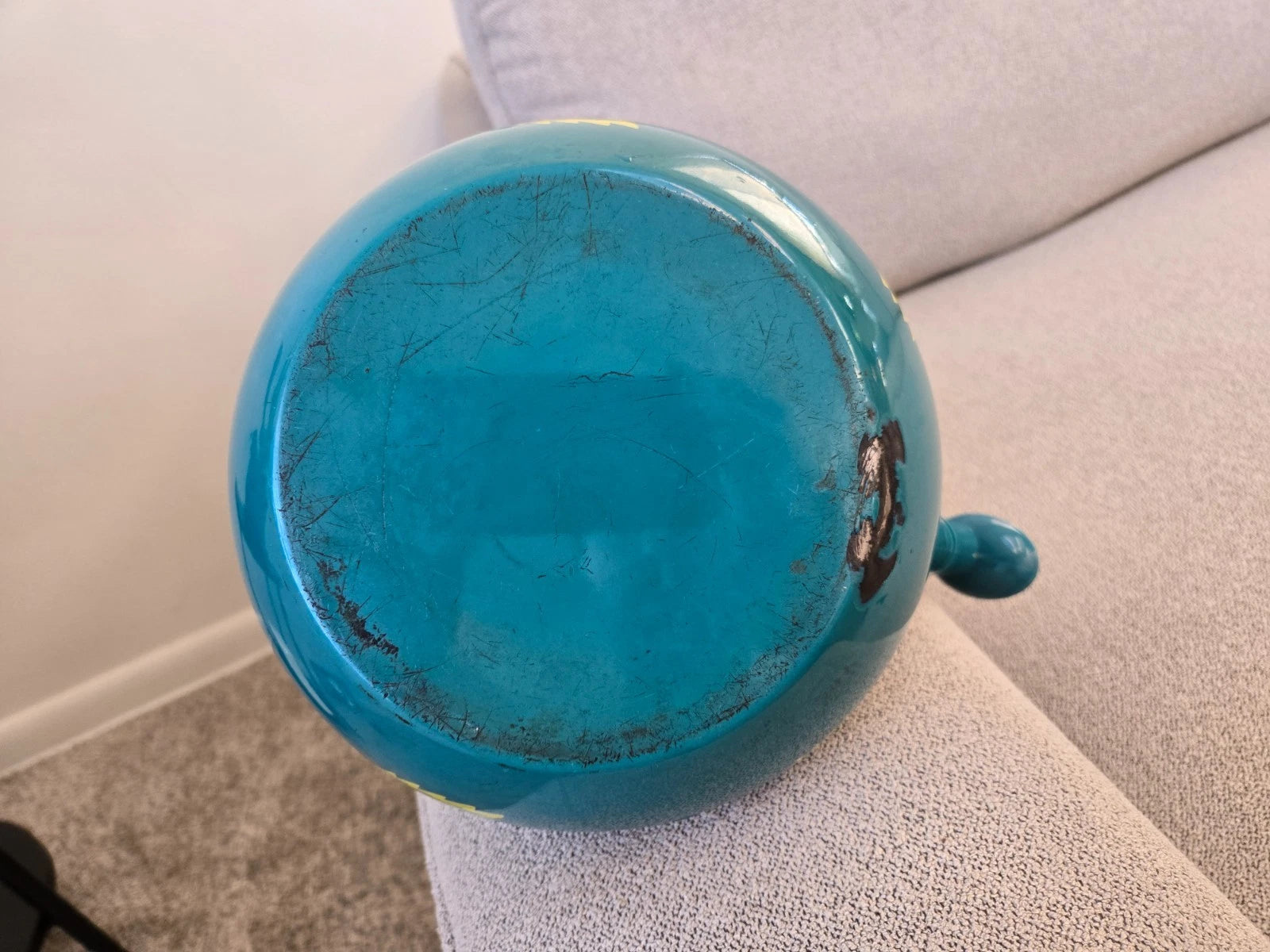 Vintage Copco Puff The Magic Dragon Dinosaur Teapot Tea Kettle