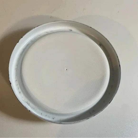 Vintage 1982 Gailstyn-Sutton Monique Enamel Tea Pot Wooden Handles