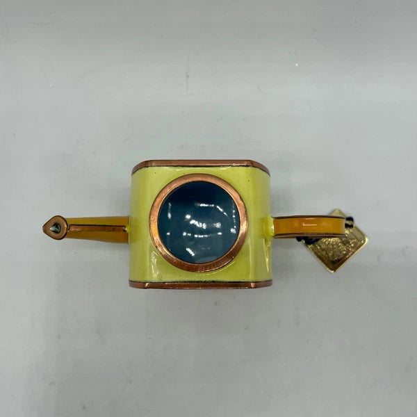 Trade Plus Aid Charlotte Di Vita Hand Painted Mini Enamel Teapot