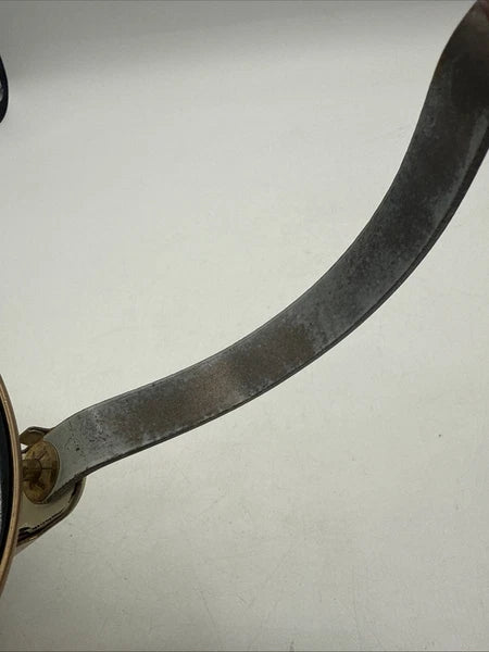 Mackenzie Childs Enamel White Flower Market 2 Quart Tea Pot / Kettle