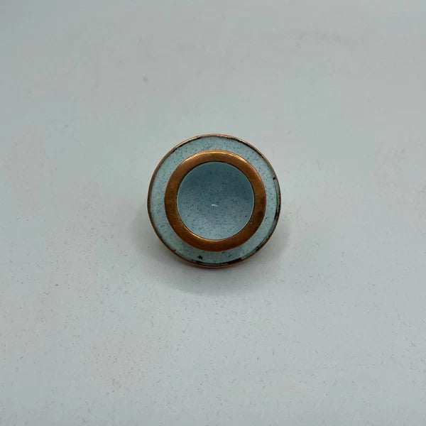 Trade Plus Aid Charlotte Di Vita Hand Painted Mini Enamel Teapot