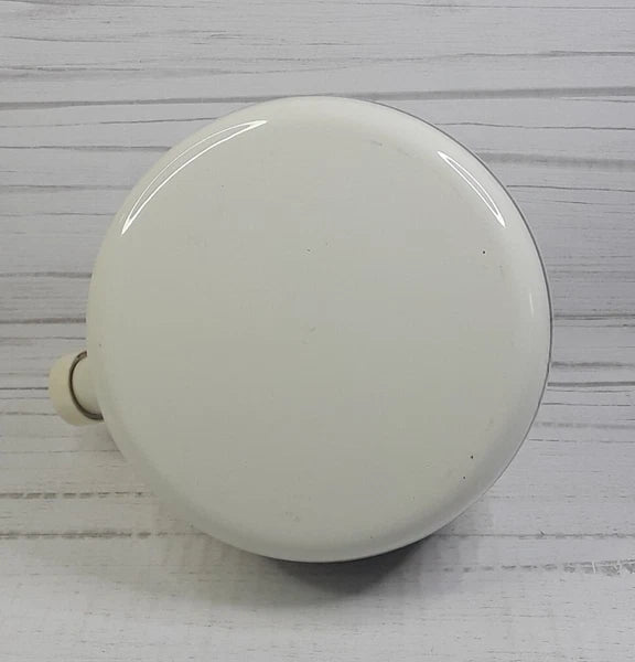 Spode Christmas Tree Whistling Tea Kettle Pot Porcelain Enamel on Steel