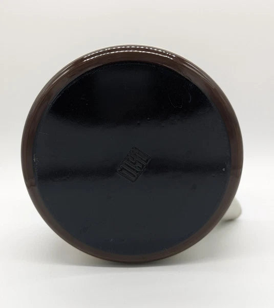 Vintage ASTA Hand Painted Flowers Enamel Kettle Teapot Flower Power Germany