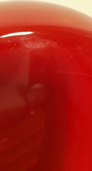 Vintage Chantal Classic Whistling Tea Kettle Teapot Red Enamel Black Handle 1.8