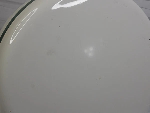 Spode Christmas Tree Whistling Tea Kettle Pot Porcelain Enamel on Steel