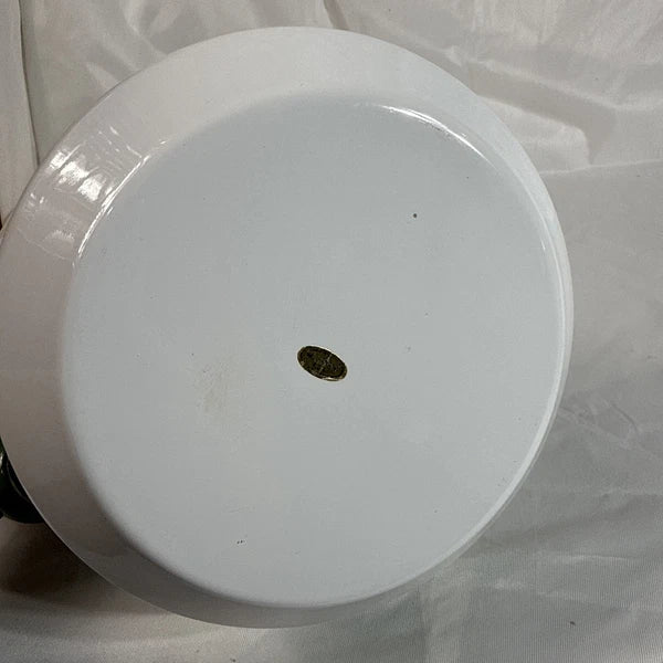 Pfaltzgraff French Quarter Tea Kettle Teapot Enamel on Steel Green