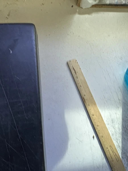 Vintage Enamel Tea Pot Kettle Wood Handle