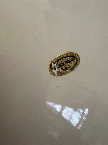 Spode Christmas Tree Whistling Tea Kettle Pot Porcelain Enamel on Steel 2.2 Qt