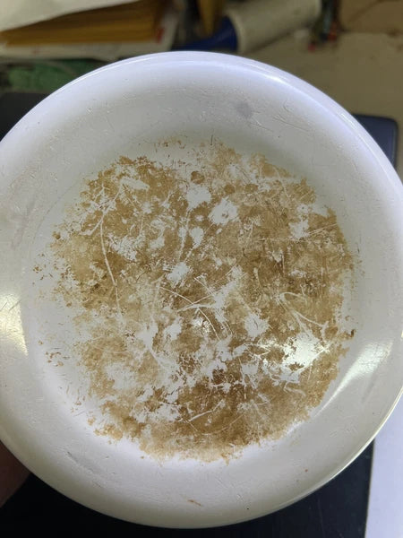 Vintage Enamel Tea Pot Kettle Wood Handle