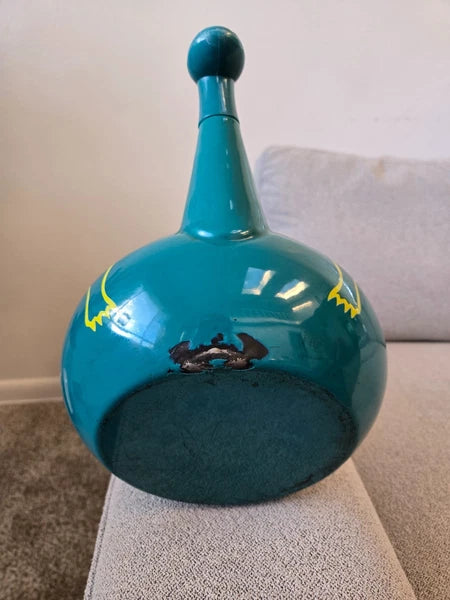 Vintage Copco Puff The Magic Dragon Dinosaur Teapot Tea Kettle