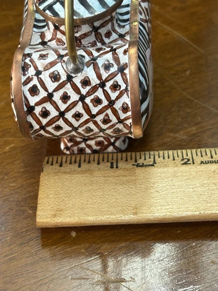 Kelvin Chen Picasso The Dream Le Reve Enamel Miniature Teapot Enamel Metal CC