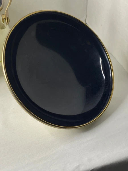 Gailstyn-Sutton Tea Pot Kettle Jardine Collection MCM Floral Enamel 1981 Japan