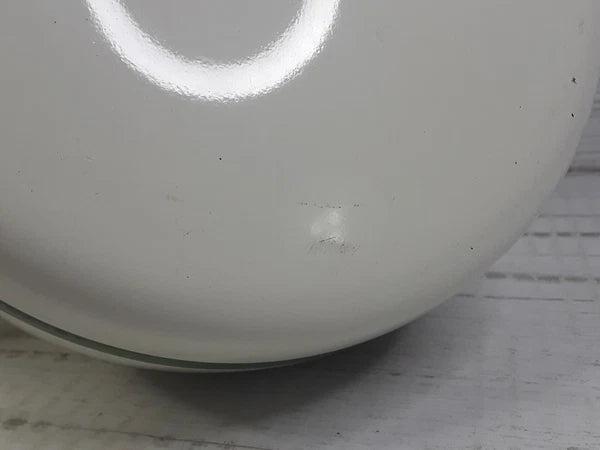 Spode Christmas Tree Whistling Tea Kettle Pot Porcelain Enamel on Steel