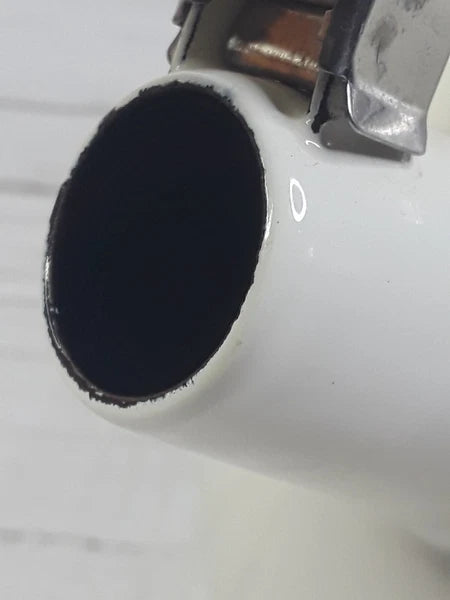 Spode Christmas Tree Whistling Tea Kettle Pot Porcelain Enamel on Steel