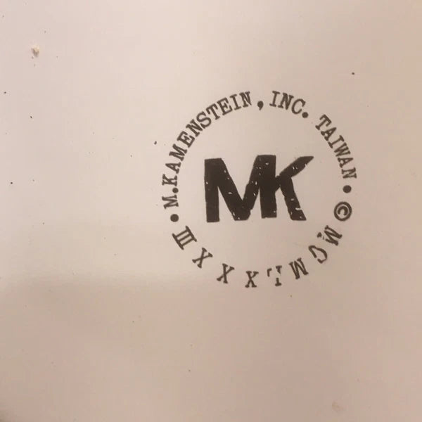 VINTAGE M. KAMENSTEIN ENAMEL TEAPOT 1983