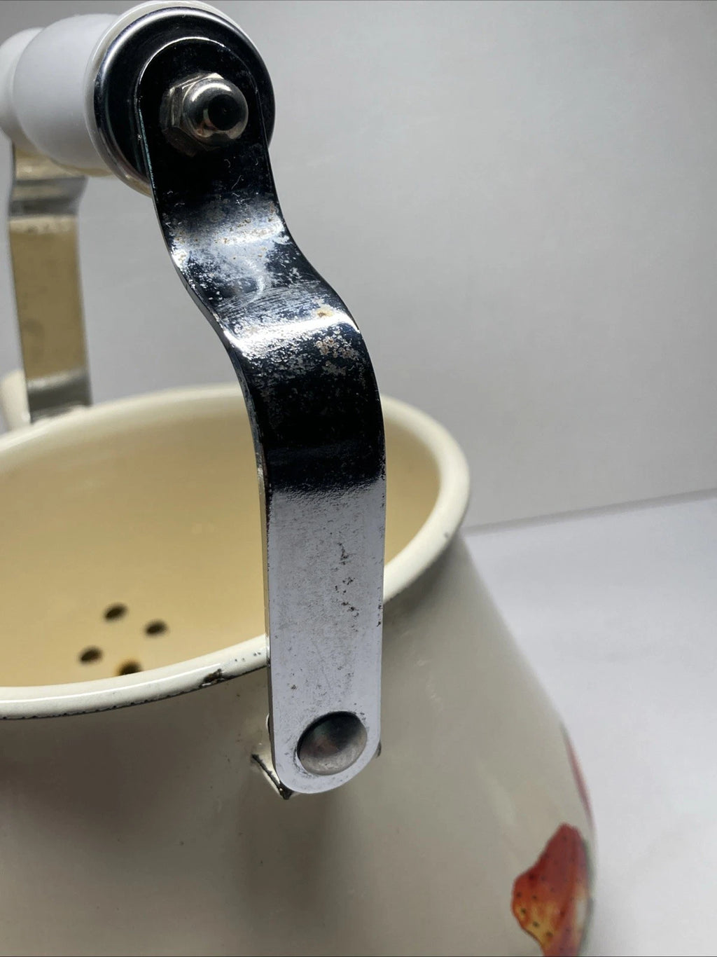 Kobe Strawberry Design Enamel Tea Kettle 2 qt. Porcelain On Steel | eBay