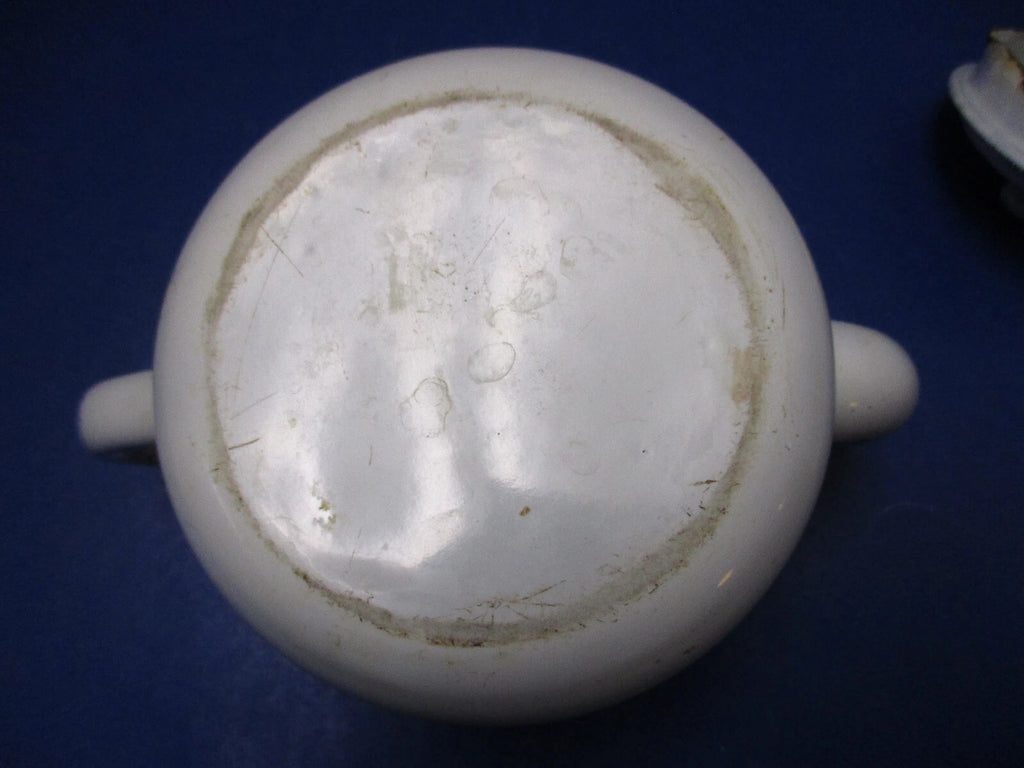 Antique Enamelware Blue Willow Tea Kettle Teapot | eBay