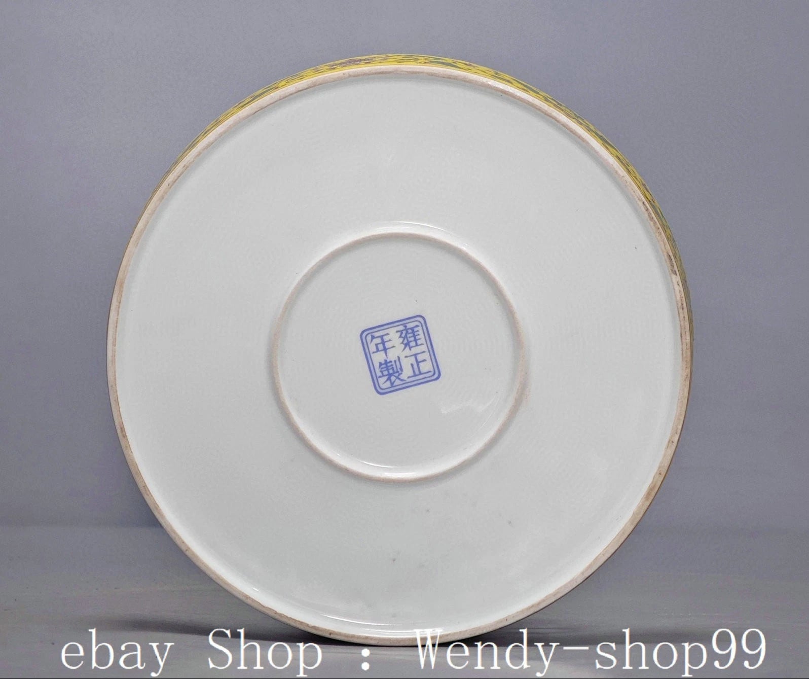 8.6" YongZheng Colour Enamel Porcelain Gilt  Flower Pattern Teapot Cup Dish Set